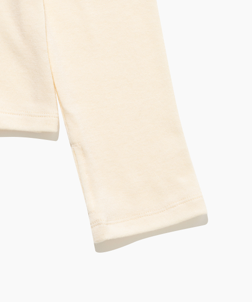 TTUDEMENT(トュードメント)の「ROLL-NECK LONG SLEEVE TOP CREAM(Tシャツ/カットソー・レディース・その他・FREE)」の6枚目の写真