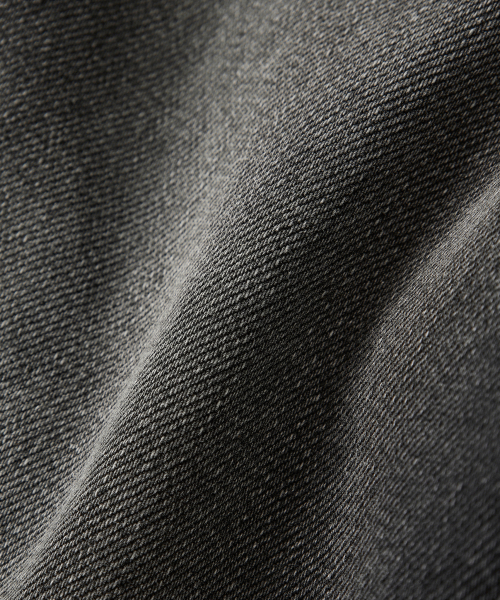 WOOALONG(ウアロン)の「Cat Washed Stitch Bootcut denim pants - BLACK(デニムパンツ・レディース・ブラック・SMALL/MEDIUM)」の8枚目の写真