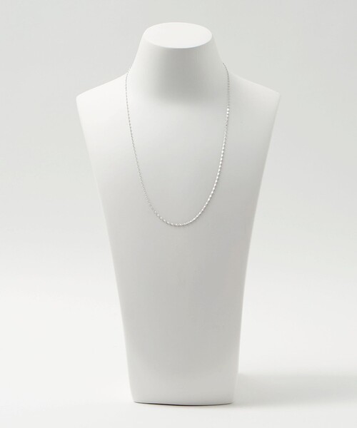 les bonbon＞W10K VICTRIA チェーンネックレス50（ネックレス）｜les