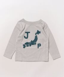 P.FIELD（ピーフィールド）の「P.FIELD/ピーフィールド　日本製　NEW　JAPAN　ロンT（Tシャツ/カットソー）」