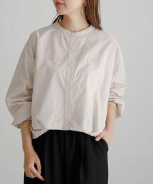 URBAN RESEARCH Sonny Label（アーバンリサーチサニーレーベル）の「『WEB限定』フロントタックバンドカラーシャツ（シャツ/ブラウス）」