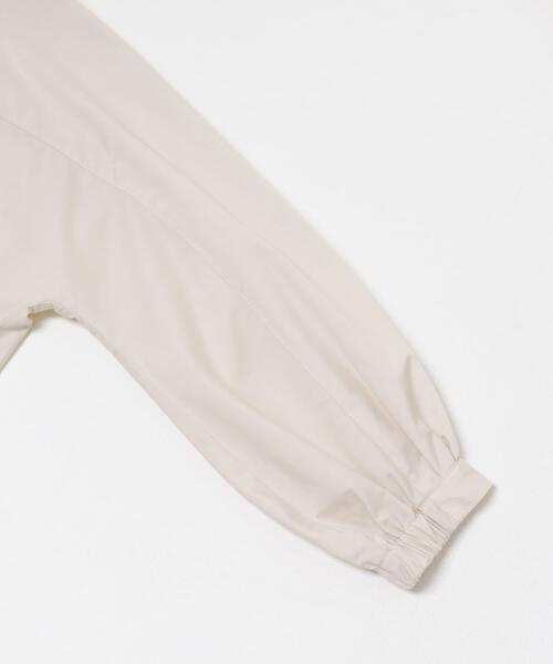 URBAN RESEARCH Sonny Label(アーバンリサーチサニーレーベル)の「『WEB限定』フロントタックバンドカラーシャツ(シャツ/ブラウス・レディース・ブルー/ライトベージュ/ホワイト系その他/ホワイト/ドット・FREE)」の20枚目の写真