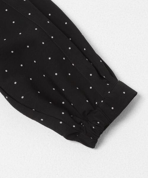 URBAN RESEARCH Sonny Label(アーバンリサーチサニーレーベル)の「『WEB限定』フロントタックバンドカラーシャツ(シャツ/ブラウス・レディース・ブルー/ライトベージュ/ホワイト系その他/ホワイト/ドット・FREE)」の15枚目の写真