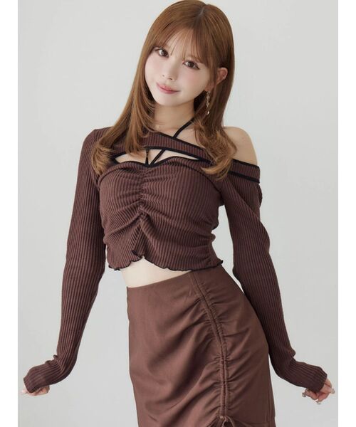 EATME（イートミー）の「オーロラストーンスィングピアス（ピアス（両耳用）・レディース・ゴールド・FREE）」の4枚目の写真