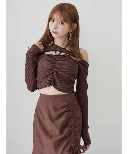 EATME（イートミー）の「オーロラストーンスィングピアス（ピアス（両耳用）・レディース・ゴールド・FREE）」の5枚目の写真