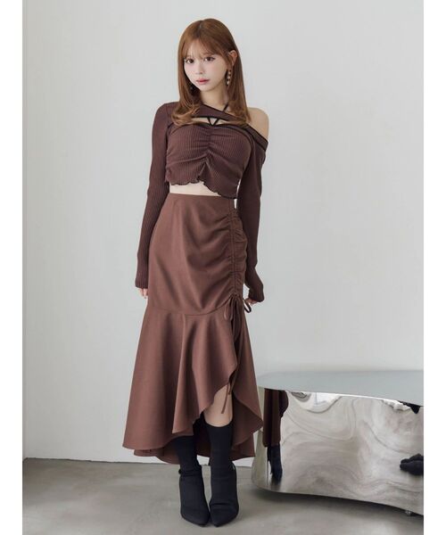 EATME（イートミー）の「オーロラストーンスィングピアス（ピアス（両耳用）・レディース・ゴールド・FREE）」の6枚目の写真