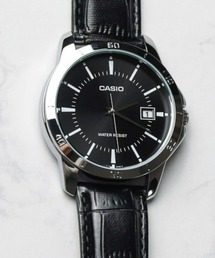 CASIO（カシオ）の「/CASIO（カシオ）/STANDARD　SIMPLE　CLASSIC　LEATHER（アナログ腕時計）」