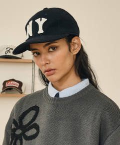 NEW ERA / ニューエラ 別注 VASINO NYY LONG BRIM HAT（ハット）｜NEW