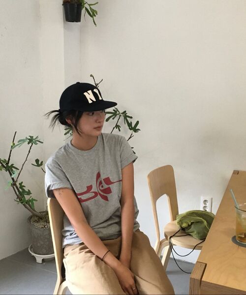 TAKEASY（テイクイージー）の「NYボールキャップ（ダークネイビー）（キャップ・メンズ・その他・FREE）」の9枚目の写真