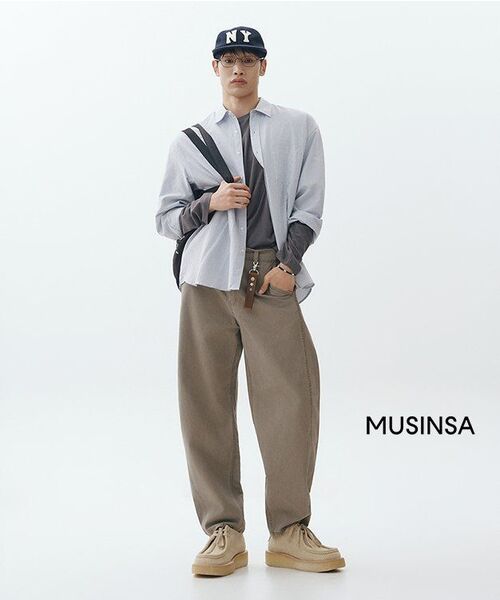 TAKEASY（テイクイージー）の「NYボールキャップ（ダークネイビー）（キャップ・メンズ・その他・FREE）」の11枚目の写真