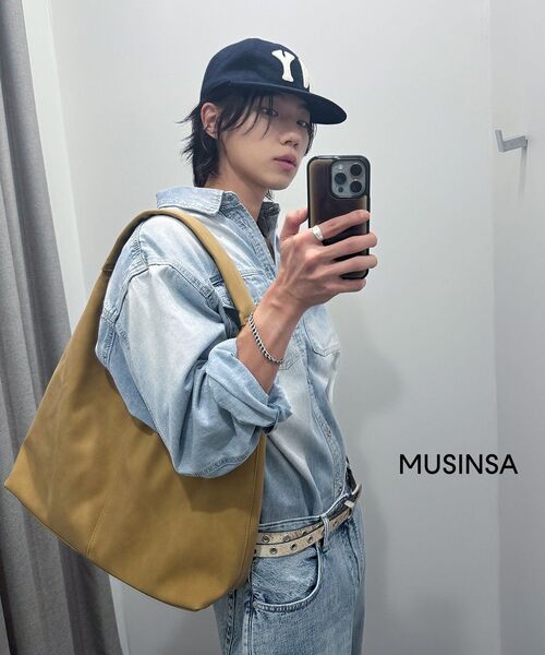 TAKEASY（テイクイージー）の「NYボールキャップ（ダークネイビー）（キャップ・メンズ・その他・FREE）」の12枚目の写真