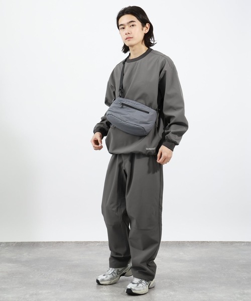 BAYFLOW（ベイフロー）の「[セットアップ可]アクティブウォームパンツ[防風・ストレッチ]（その他パンツ・メンズ・グレー/ブラック・MEDIUM/LARGE）」の3枚目の写真