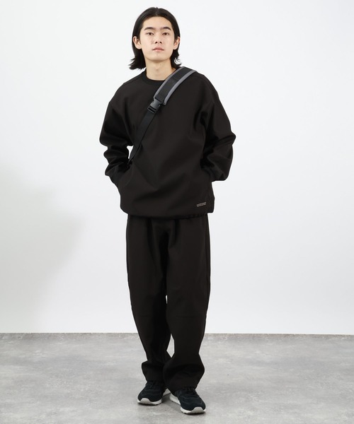 BAYFLOW（ベイフロー）の「[セットアップ可]アクティブウォームパンツ[防風・ストレッチ]（その他パンツ・メンズ・グレー/ブラック・MEDIUM/LARGE）」の5枚目の写真