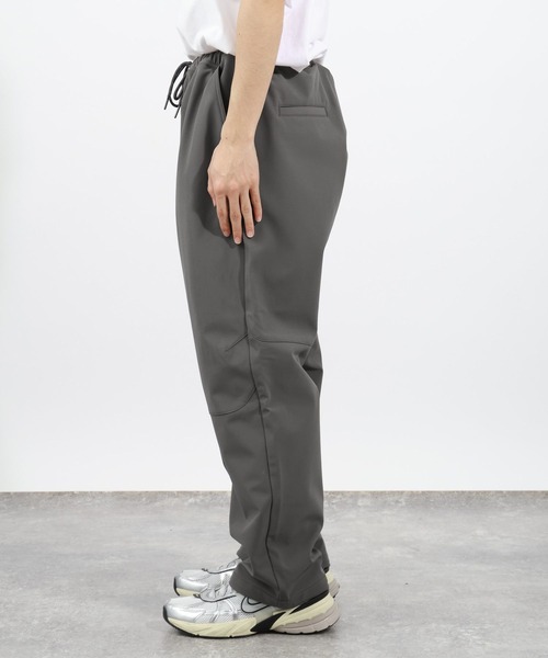 BAYFLOW（ベイフロー）の「[セットアップ可]アクティブウォームパンツ[防風・ストレッチ]（その他パンツ・メンズ・グレー/ブラック・MEDIUM/LARGE）」の8枚目の写真