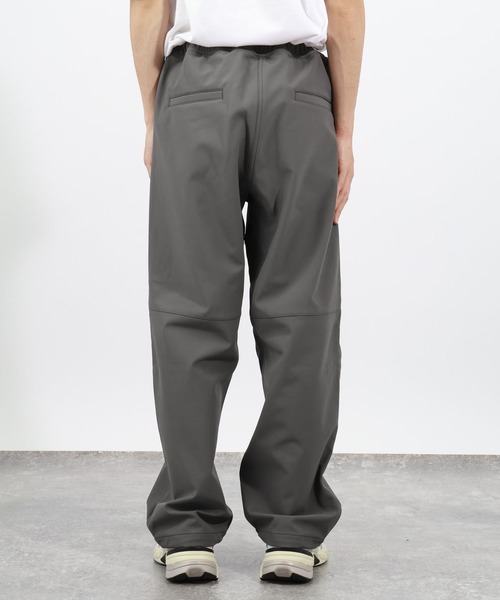 BAYFLOW（ベイフロー）の「[セットアップ可]アクティブウォームパンツ[防風・ストレッチ]（その他パンツ・メンズ・グレー/ブラック・MEDIUM/LARGE）」の9枚目の写真