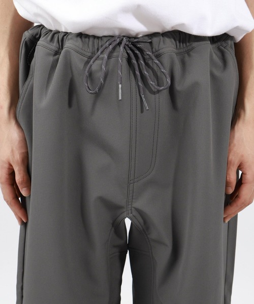 BAYFLOW（ベイフロー）の「[セットアップ可]アクティブウォームパンツ[防風・ストレッチ]（その他パンツ・メンズ・グレー/ブラック・MEDIUM/LARGE）」の10枚目の写真