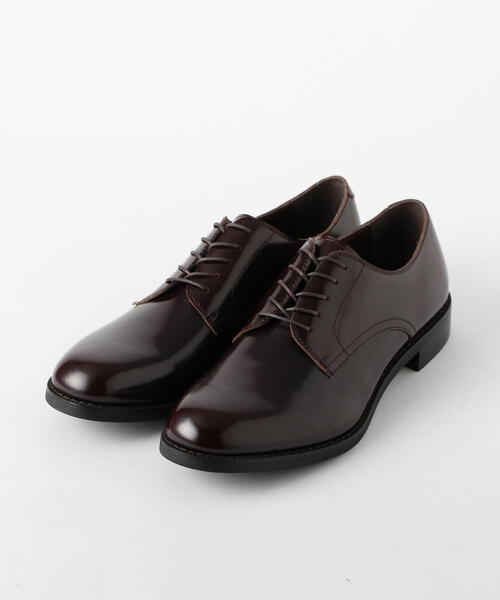 green label relaxing（グリーンレーベルリラクシング）の「BC LTHER 5EYE P-TOE シューズ（その他シューズ・メンズ・ダークブラウン/ブラック・7h/9/8/7/8h）」の2枚目の写真