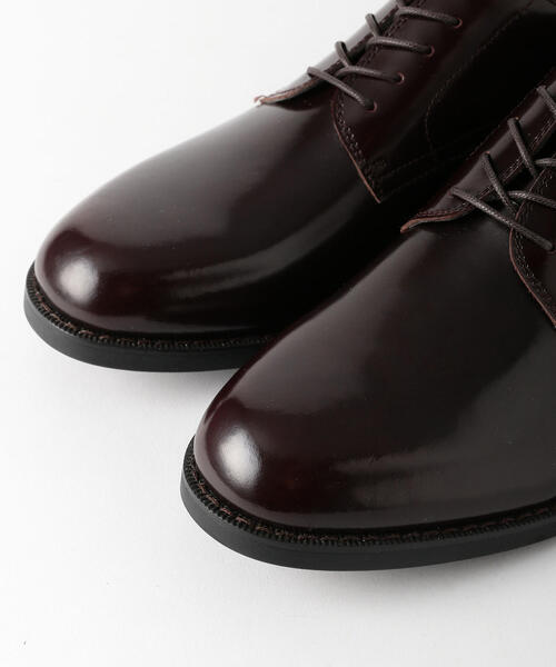 green label relaxing（グリーンレーベルリラクシング）の「BC LTHER 5EYE P-TOE シューズ（その他シューズ・メンズ・ブラック/ダークブラウン・9/7h/8/8h/7）」の7枚目の写真