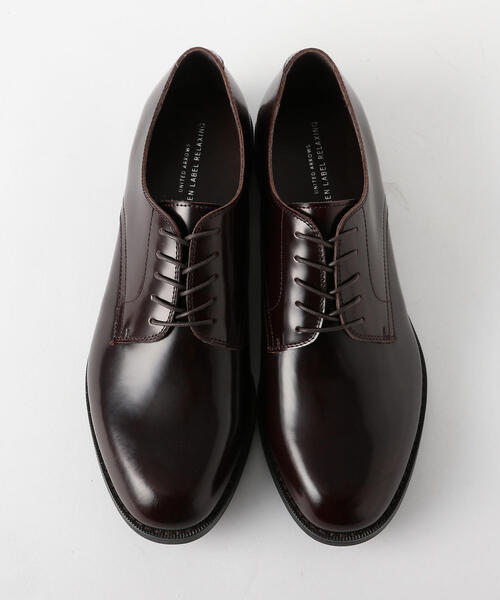 green label relaxing（グリーンレーベルリラクシング）の「BC LTHER 5EYE P-TOE シューズ（その他シューズ・メンズ・ダークブラウン/ブラック・7h/9/8/7/8h）」の3枚目の写真