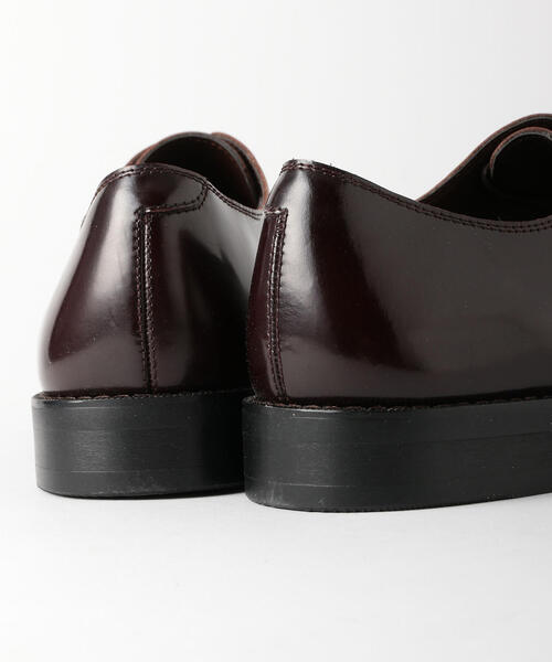 green label relaxing（グリーンレーベルリラクシング）の「BC LTHER 5EYE P-TOE シューズ（その他シューズ・メンズ・ダークブラウン/ブラック・7h/9/8/7/8h）」の8枚目の写真