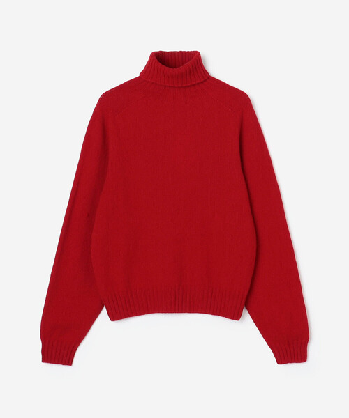 MORRIS & SONS | ジーロンラム タートルネックニット WOMEN（ニット