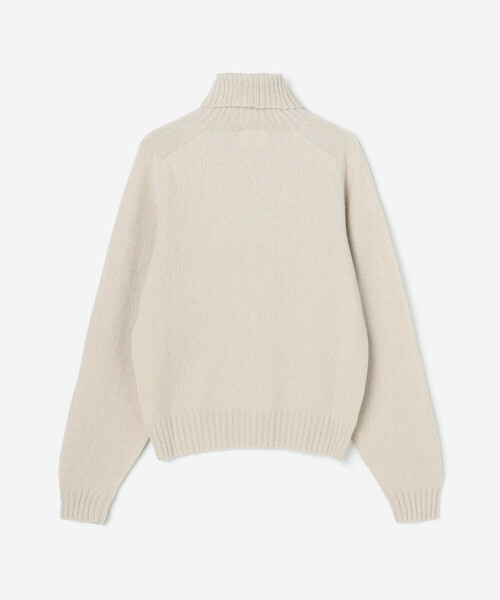 Morris & Sons（モリスアンドサンズ）の「MORRIS & SONS | ジーロンラム タートルネックニット WOMEN（ニット/セーター・レディース・ブラック/レッド/ベージュ系その他/ベージュ・0/00）」の15枚目の写真