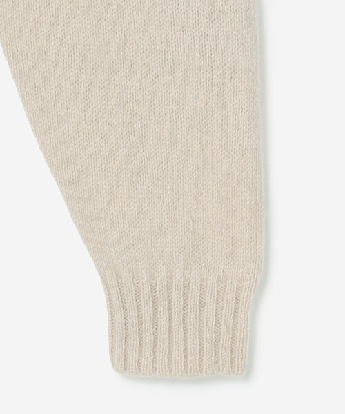 Morris & Sons（モリスアンドサンズ）の「MORRIS & SONS | ジーロンラム タートルネックニット WOMEN（ニット/セーター・レディース・ブラック/レッド/ベージュ系その他/ベージュ・0/00）」の17枚目の写真