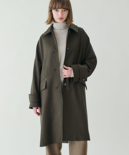 Morris & Sons（モリスアンドサンズ）の「MORRIS & SONS | ジーロンラム タートルネックニット WOMEN（ニット/セーター・レディース・ブラック/レッド/ベージュ系その他/ベージュ・0/00）」の5枚目の写真