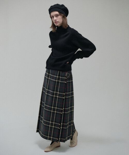 Morris & Sons（モリスアンドサンズ）の「MORRIS & SONS | ジーロンラム タートルネックニット WOMEN（ニット/セーター・レディース・ブラック/レッド/ベージュ系その他/ベージュ・0/00）」の7枚目の写真