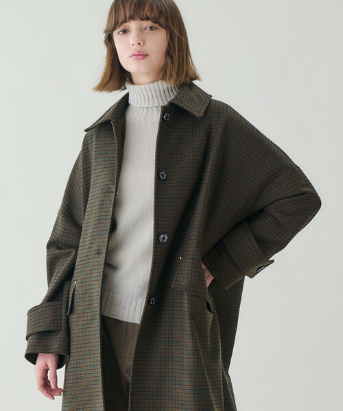 Morris & Sons（モリスアンドサンズ）の「MORRIS & SONS | ジーロンラム タートルネックニット WOMEN（ニット/セーター・レディース・ブラック/レッド/ベージュ系その他/ベージュ・0/00）」の3枚目の写真