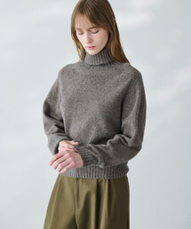 Morris & Sons | MORRIS & SONS | ジーロンラム タートルネックニット WOMEN(ニット/セーター)