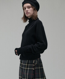 Morris & Sons | MORRIS & SONS | ジーロンラム タートルネックニット WOMEN(ニット/セーター)