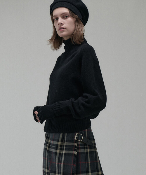 MORRIS & SONS | ジーロンラム タートルネックニット WOMEN（ニット