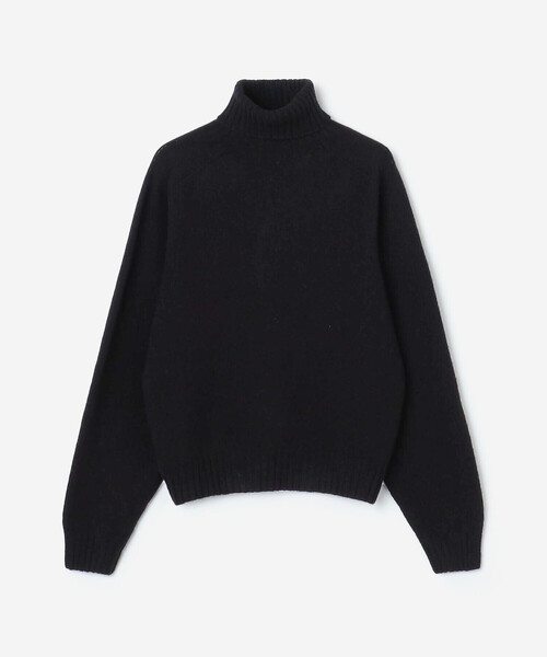 Morris & Sons（モリスアンドサンズ）の「MORRIS & SONS | ジーロンラム タートルネックニット WOMEN（ニット/セーター・レディース・ブラック/レッド/ベージュ系その他/ベージュ・0/00）」の20枚目の写真