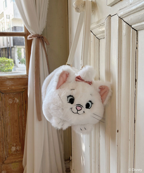 新品☆Disney ディズニー マリーちゃん おしゃれキャット ショルダーバッグ マリー・ベルリオーズ・トゥルーズ！東京ディズニーランド『おしゃれ