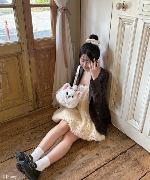 Disney】おしゃれキャット/マリー/ぬいぐるみショルダーバッグ