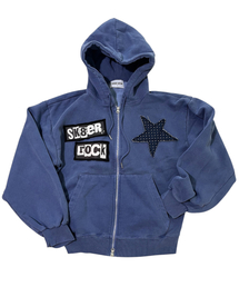 SK8ER ROCK｜スケーターロック（レディース）のパーカー（ジップアップ