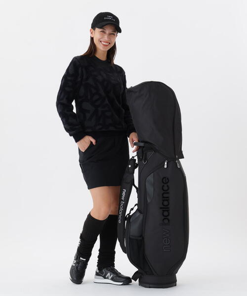 セール】【new balance golf】防風 撥水 保温 ロゴダイヤチェック