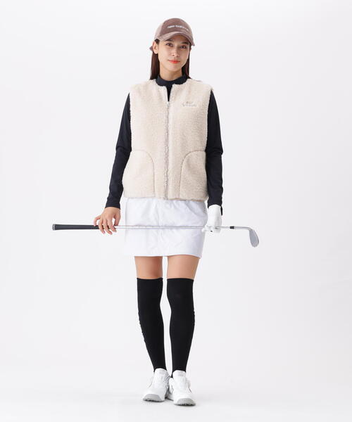 セール】【new balance golf】防風 撥水 保温 ロゴダイヤチェック