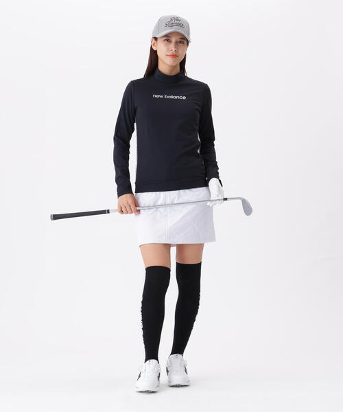 セール】【new balance golf】防風 撥水 保温 ロゴダイヤチェック
