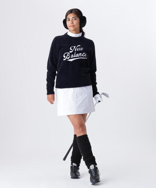 セール】【new balance golf】防風 撥水 保温 ロゴダイヤチェック