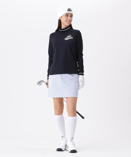 セール】【new balance golf】防風 撥水 保温 ロゴダイヤチェック
