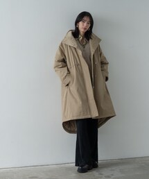 GALLEST（ギャレスト）の「フィッシュテールキルトコート（モッズコート）」