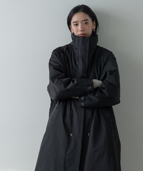 極美品✨ ポールスミス モッズコート L 黒 キルティング フィッシュテール フィッシュテールキルトコート（モッズコート）｜GALLEST（ギャレスト