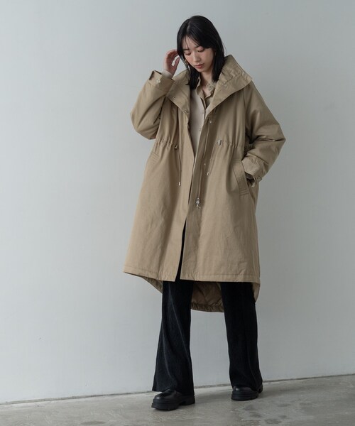 フィッシュテールキルトコート（モッズコート）｜GALLEST（ギャレスト