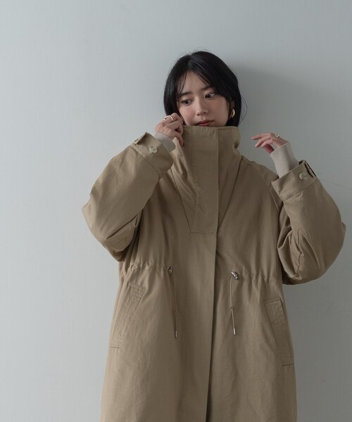 n*0様 フィッシュテール　モッズコート フィッシュテールキルトコート（モッズコート）｜GALLEST（ギャレスト