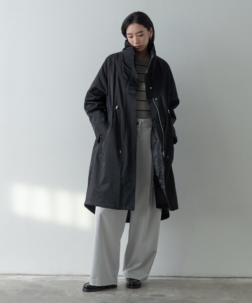 フィッシュテールキルトコート（モッズコート）｜GALLEST（ギャレスト