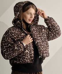 ダウンジャケット/コート（レオパード柄）ファッション通販 - ZOZOTOWN