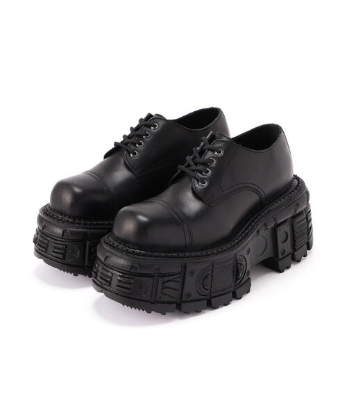 NEW ROCK(ニューロック)の「NEW ROCK/ニューロック/M-TANKMILI003-S1(ブーツ・メンズ・ブラック・41/42/43)」の10枚目の写真