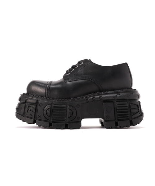 NEW ROCK(ニューロック)の「NEW ROCK/ニューロック/M-TANKMILI003-S1(ブーツ・メンズ・ブラック・41/42/43)」の11枚目の写真